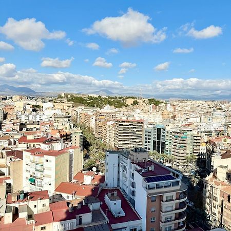 Apartament 18Th Floor City Center Riscal Alicante Exterior foto