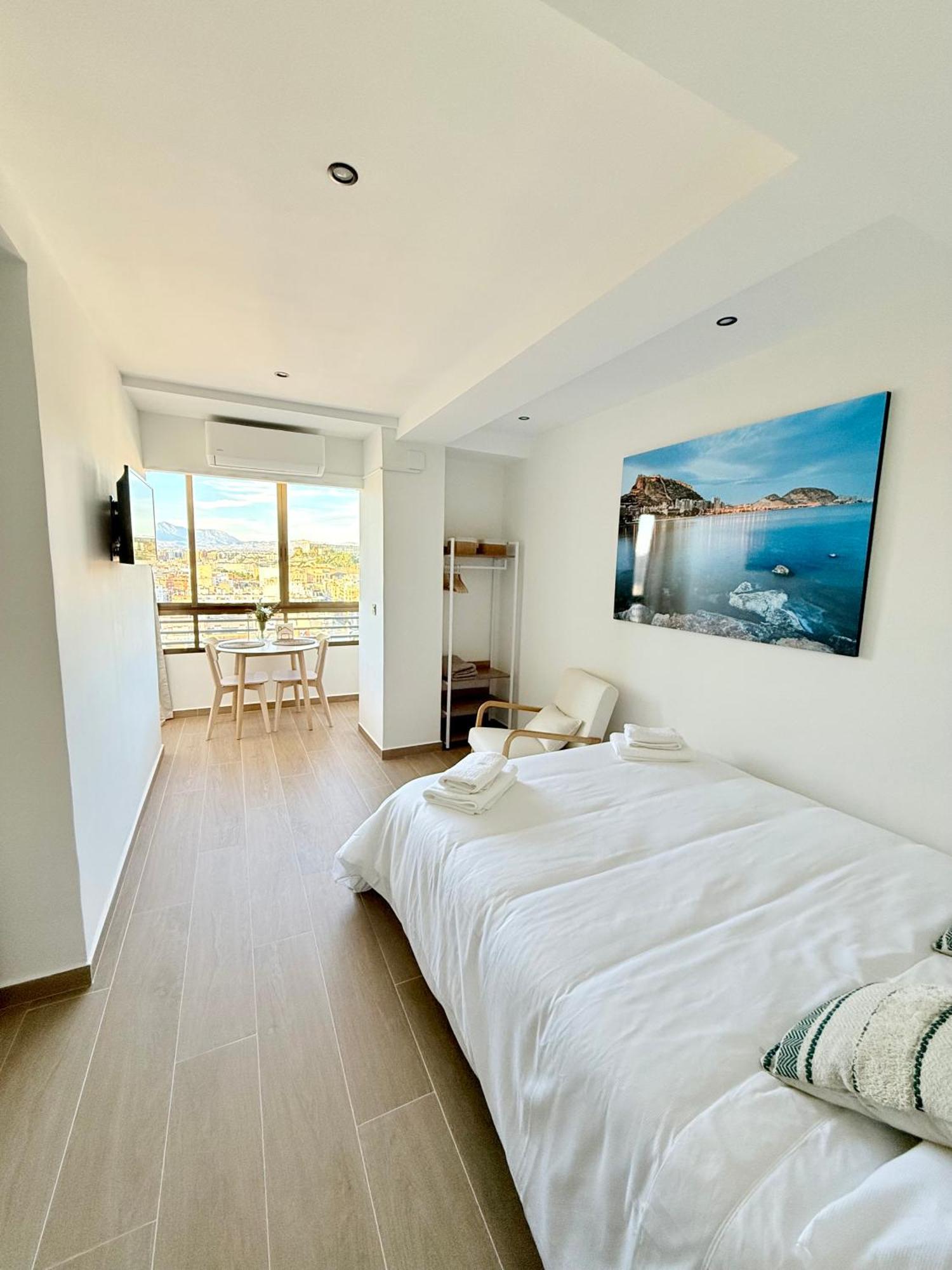 Apartament 18Th Floor City Center Riscal Alicante Exterior foto