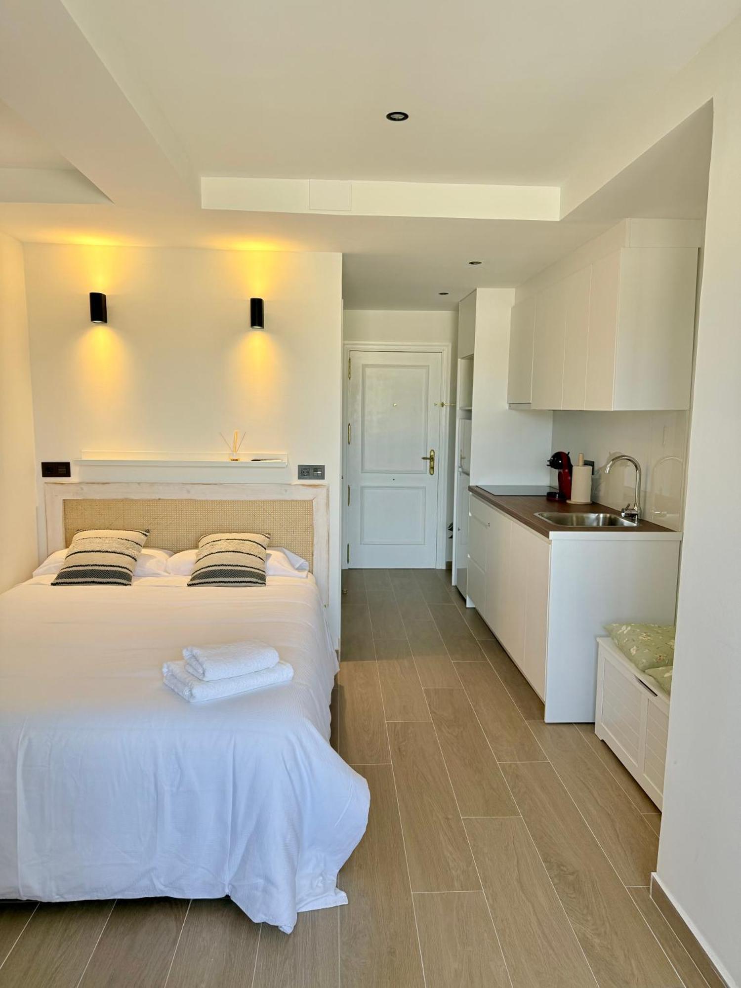Apartament 18Th Floor City Center Riscal Alicante Exterior foto
