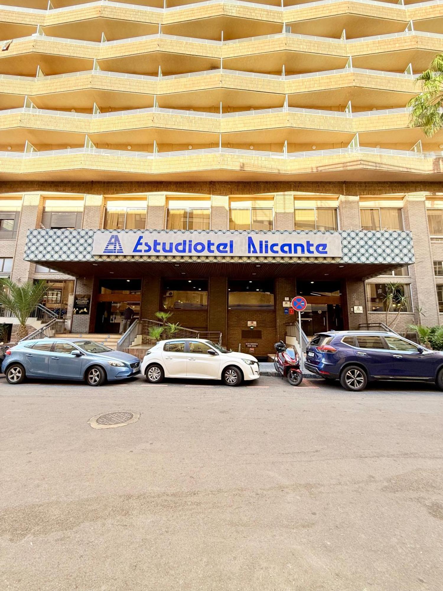 Apartament 18Th Floor City Center Riscal Alicante Exterior foto