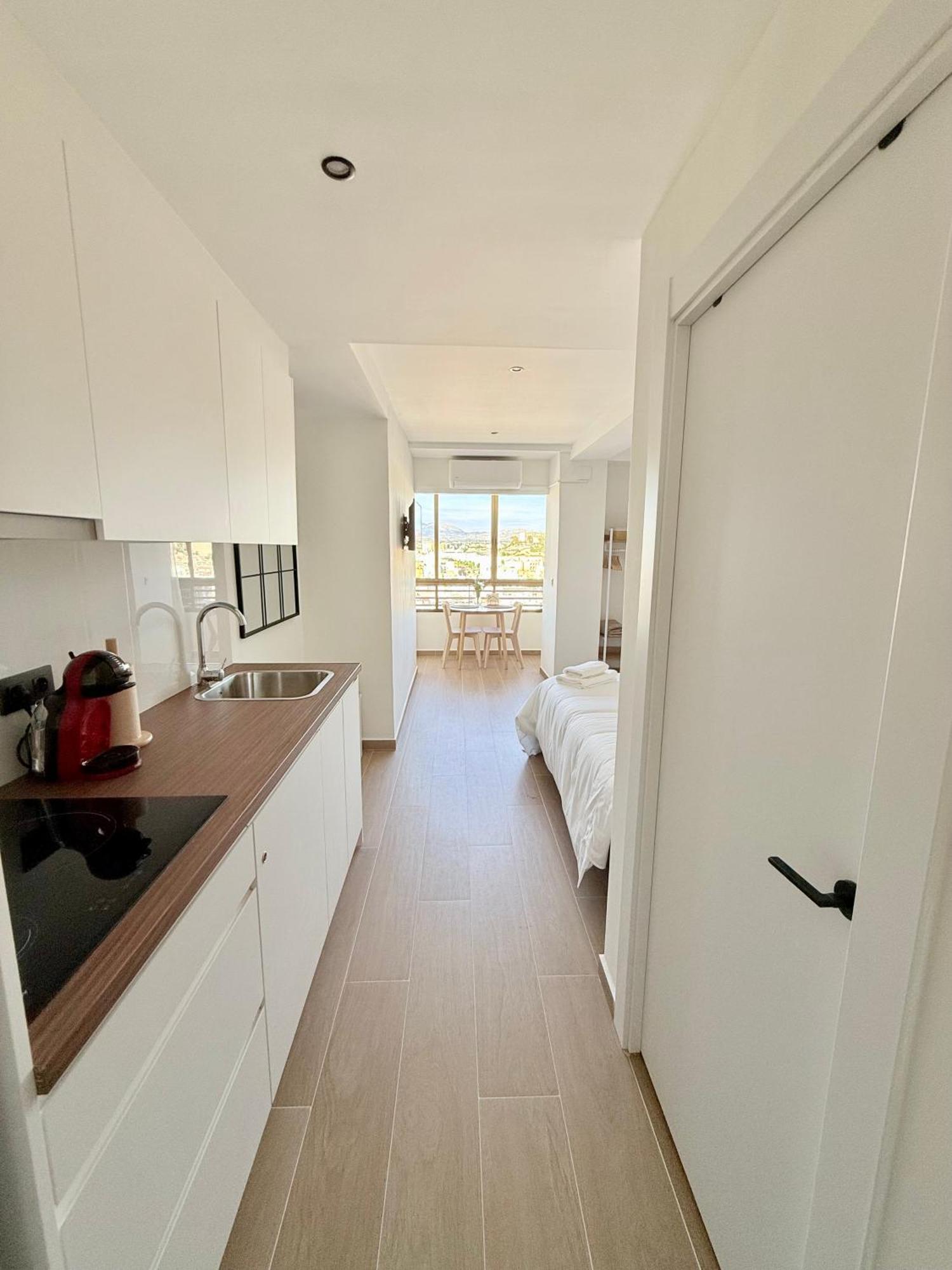 Apartament 18Th Floor City Center Riscal Alicante Exterior foto