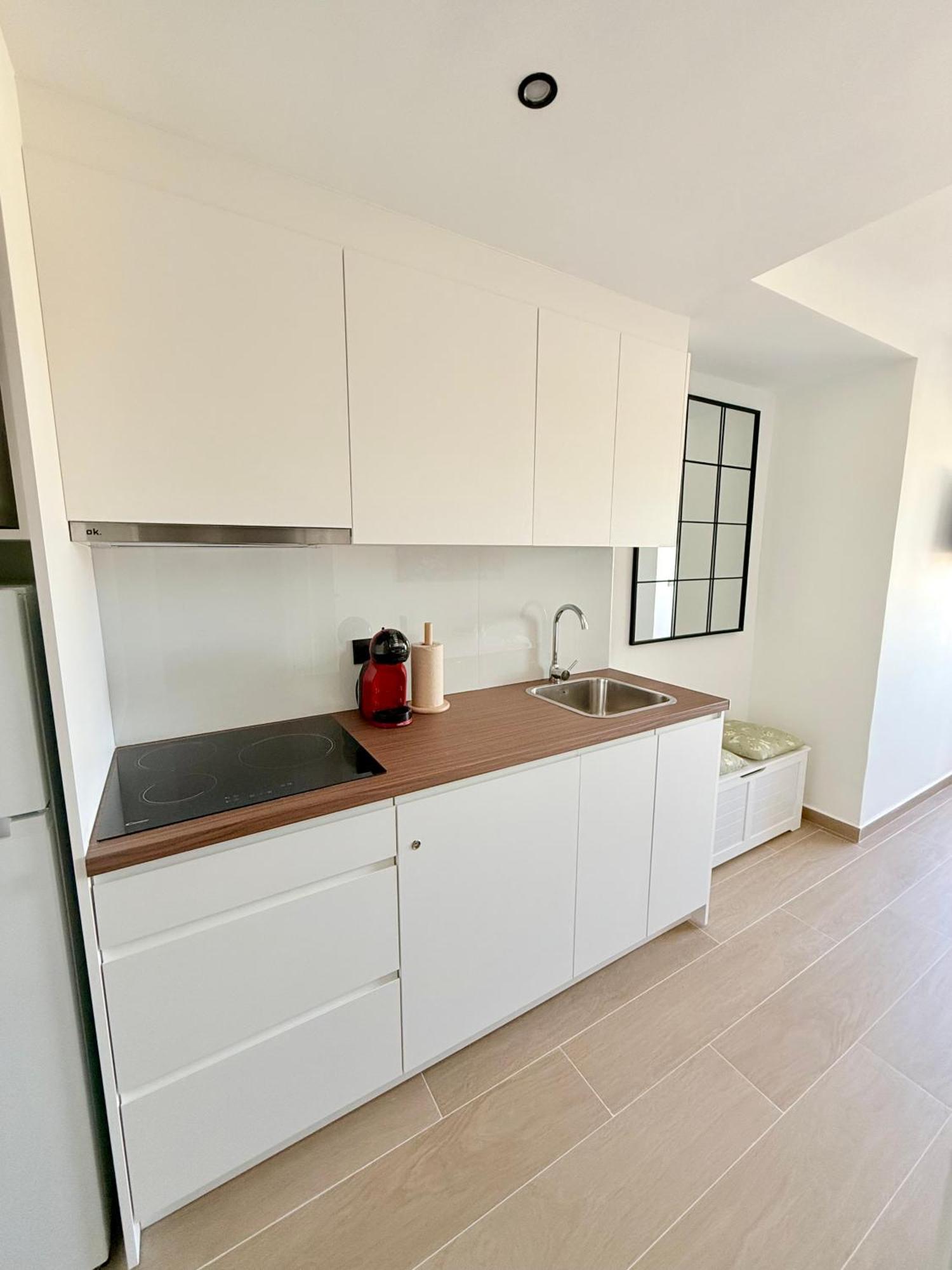 Apartament 18Th Floor City Center Riscal Alicante Exterior foto