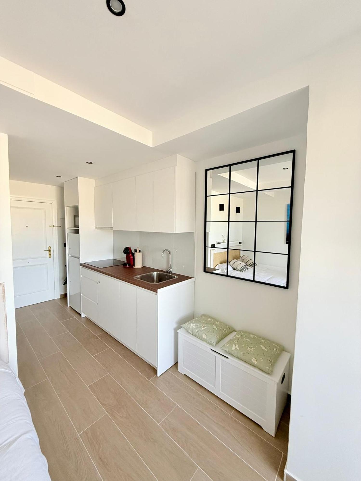 Apartament 18Th Floor City Center Riscal Alicante Exterior foto